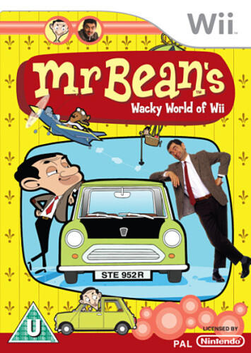 Bean wacky world of - bean's, wii