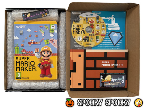 Super mario maker - maker, wii