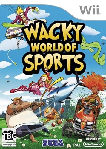 Wacky world sports - world,
