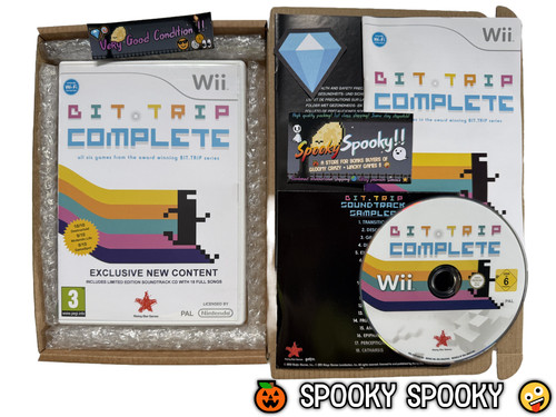 Bit trip complete - complete, nintendo
