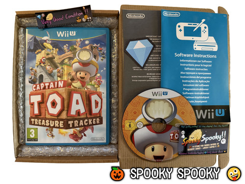 Captain toad treasure tracker - toad,